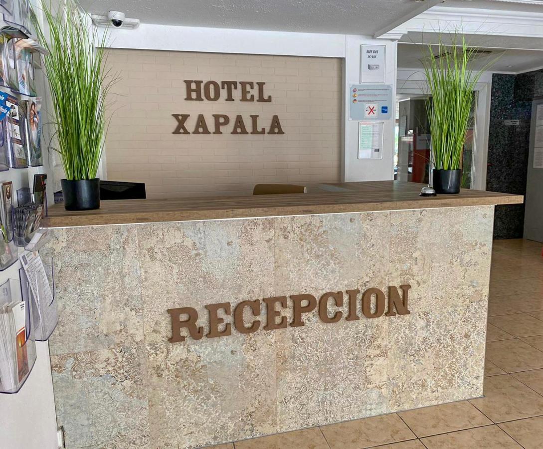 Xapala Hotel Ses Cadenes Eksteriør billede